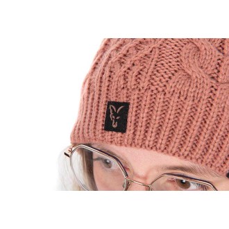 Čepice Fox Ladies Knitted Bobble Hat