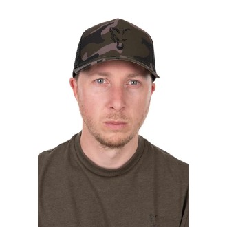 Kšiltovka Fox Black Camo Trucker Cap