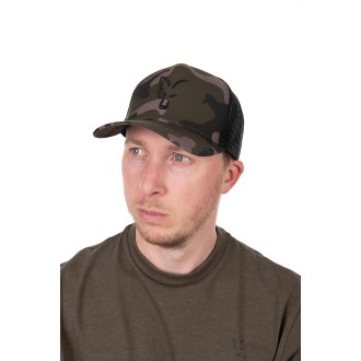 Kšiltovka Fox Black Camo Trucker Cap