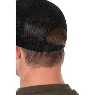 Kšiltovka Fox Black Camo Trucker Cap
