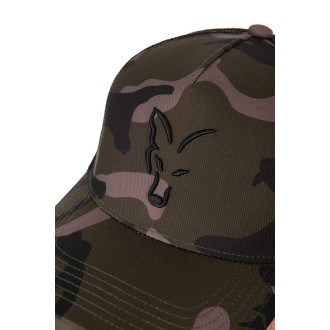 Kšiltovka Fox Black Camo Trucker Cap