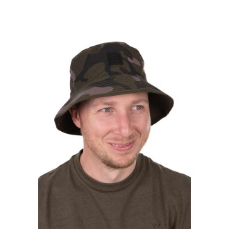 Klobouk Fox Reversible Bucket Hat Khaki/Camo