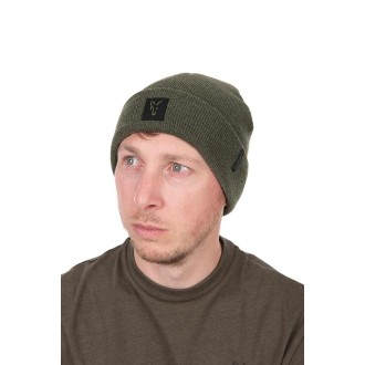 Čepice Fox Collection Beanie Green/Black