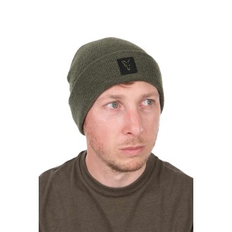 Čepice Fox Collection Beanie Green/Black