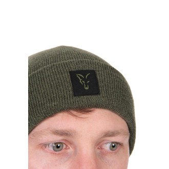 Čepice Fox Collection Beanie Green/Black
