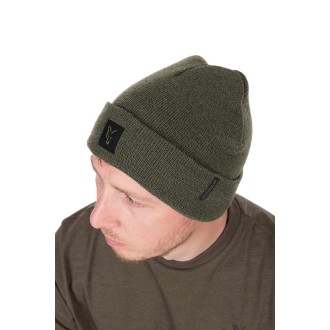 Čepice Fox Collection Beanie Green/Black