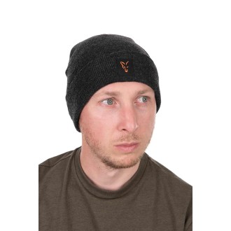 Čepice Fox Collection Beanie Black/Orange