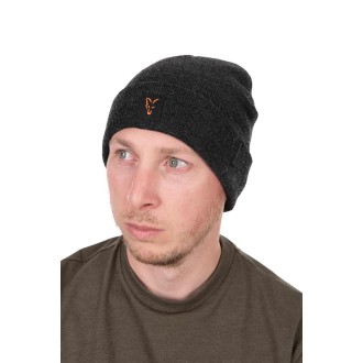 Čepice Fox Collection Beanie Black/Orange