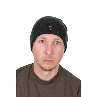 Čepice Fox Collection Beanie Black/Orange