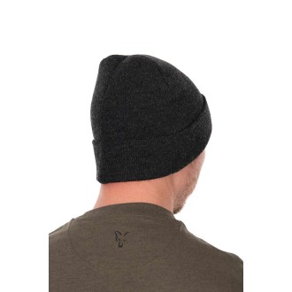Čepice Fox Collection Beanie Black/Orange