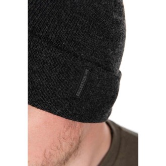 Čepice Fox Collection Beanie Black/Orange