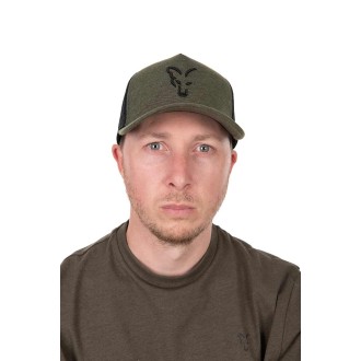 Fox Collection Trucker Cap - Green/Black