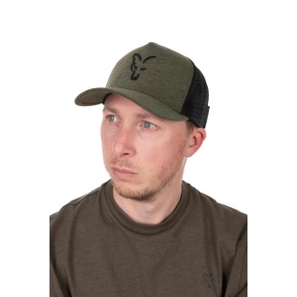 Fox Collection Trucker Cap - Green/Black