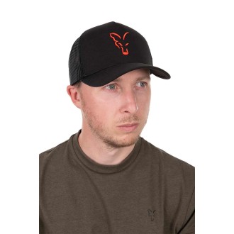 Kšiltovka Fox Collection Trucker Cap Black/Orange