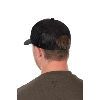Fox Collection Trucker Cap - Black/Orange
