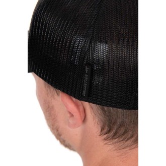 Fox Collection Trucker Cap - Black/Orange