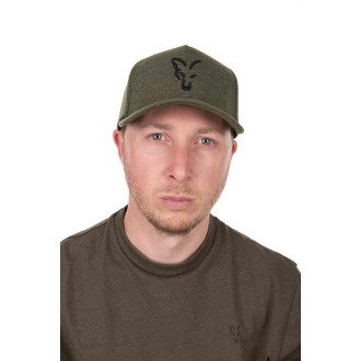 Fox Collection Baseball Cap - Green/Black