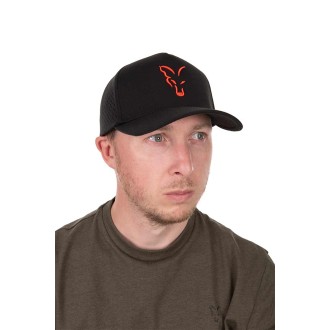 Kšiltovka Fox Collection Baseball Cap Black/Orange