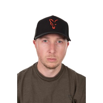 Fox Collection Baseball Cap - Black/Orange