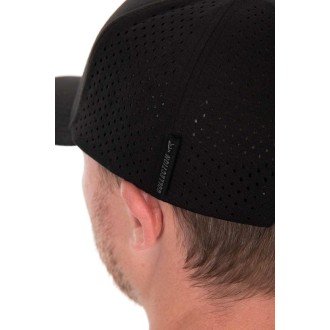 Fox Collection Baseball Cap - Black/Orange