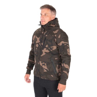Mikina Fox Camo Full Zip Prem Sherpa 310 Hoodie