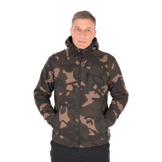 Mikina Fox Camo Full Zip Prem Sherpa 310 Hoodie
