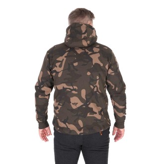 Mikina Fox Camo Full Zip Prem Sherpa 310 Hoodie