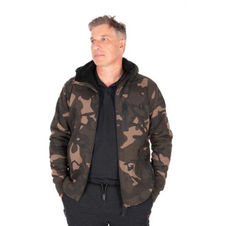 Mikina Fox Camo Full Zip Prem Sherpa 310 Hoodie