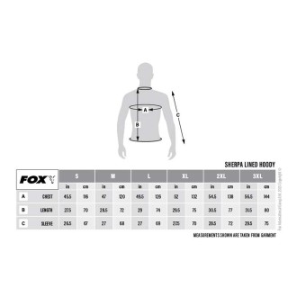 Mikina Fox Camo Full Zip Prem Sherpa 310 Hoodie