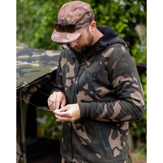 Mikina Fox Camo Full Zip Prem Sherpa 310 Hoodie