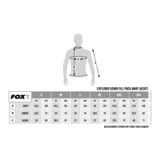 Bunda Fox Explorer Downfill Packaway Jacket