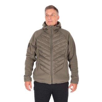 Bunda Fox Explorer Fleece Hooded Jacket