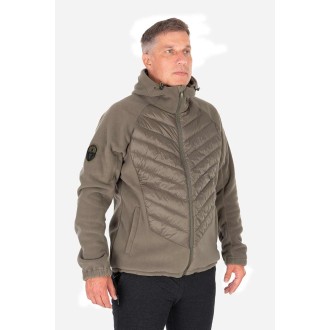 Bunda Fox Explorer Fleece Hooded Jacket