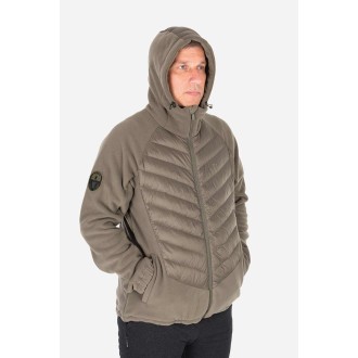 Bunda Fox Explorer Fleece Hooded Jacket
