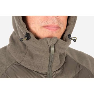 Bunda Fox Explorer Fleece Hooded Jacket