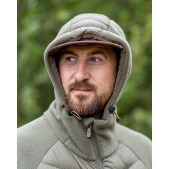Bunda Fox Explorer Fleece Hooded Jacket