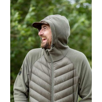 Bunda Fox Explorer Fleece Hooded Jacket