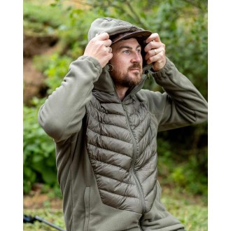 Bunda Fox Explorer Fleece Hooded Jacket