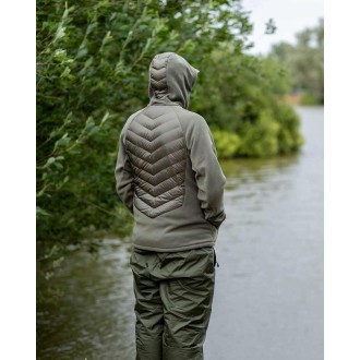 Bunda Fox Explorer Fleece Hooded Jacket