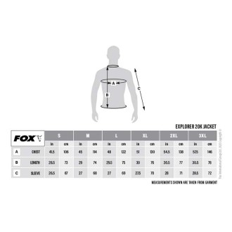 Bunda Fox Explorer 20K Jacket