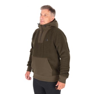 Bunda Fox Olive Sherpa Hybrid Jacket