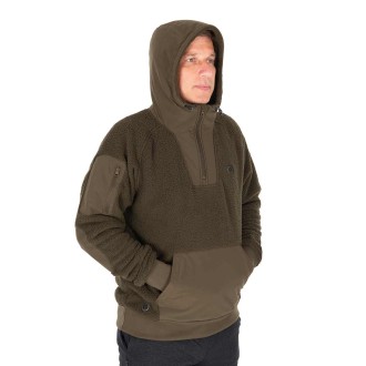Bunda Fox Olive Sherpa Hybrid Jacket