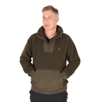 Bunda Fox Olive Sherpa Hybrid Jacket