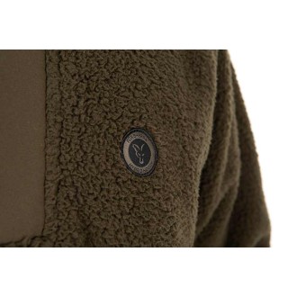 Bunda Fox Olive Sherpa Hybrid Jacket
