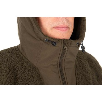 Bunda Fox Olive Sherpa Hybrid Jacket