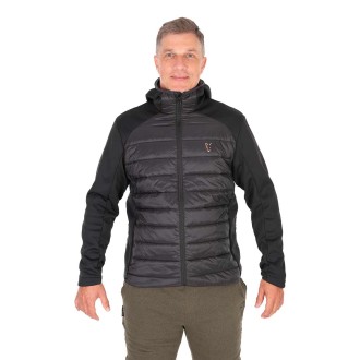 Bunda Fox Collection Hybrid Jacket Black/Orange