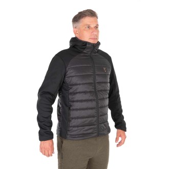 Bunda Fox Collection Hybrid Jacket Black/Orange