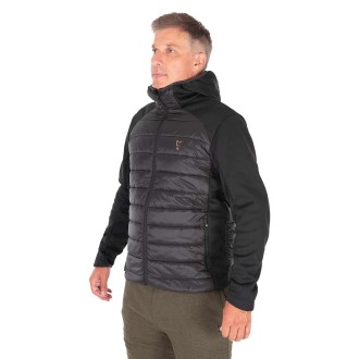 Bunda Fox Collection Hybrid Jacket Black/Orange
