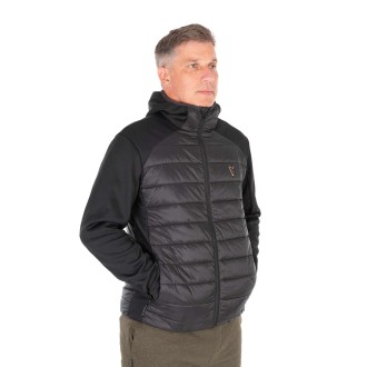 Bunda Fox Collection Hybrid Jacket Black/Orange