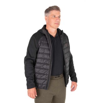 Bunda Fox Collection Hybrid Jacket Black/Orange